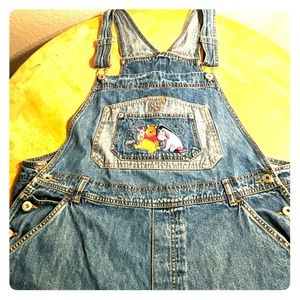 Disney Winnie the Pooh Overalls